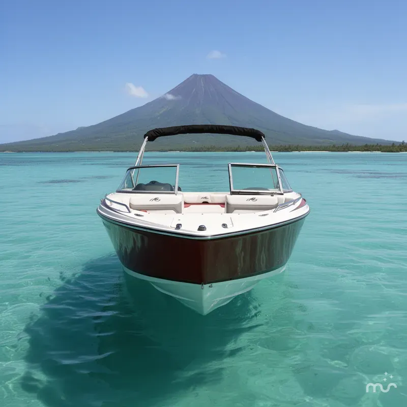 Slide: The Image of Monterey Sport Boat 224FS 2011 - 1