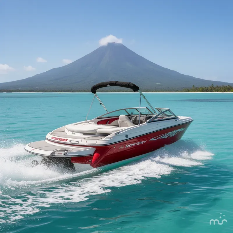 Slide: The Image of Monterey Sport Boat 224FS 2011 - 4
