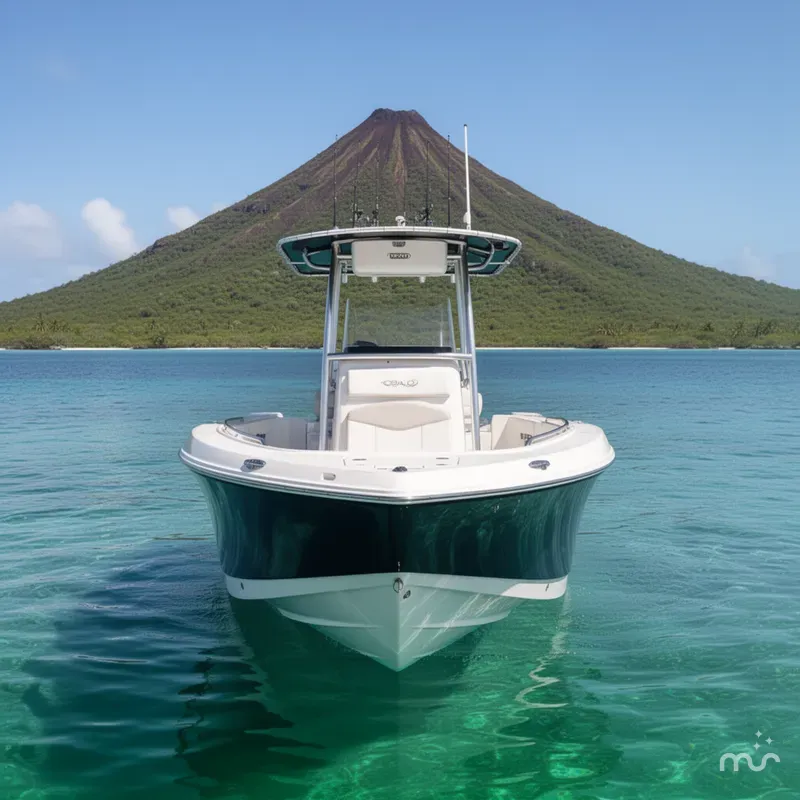 Slide: The Image of Robalo CENTER CONSOLE R200 2026 - 1