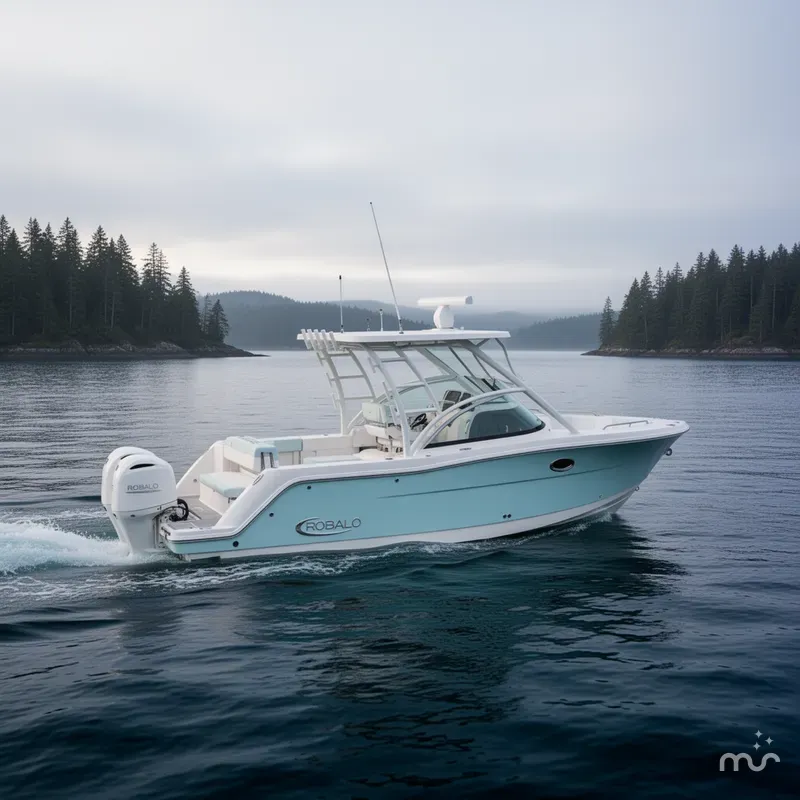 The Image of Robalo Dual Console R317 2026 - 0