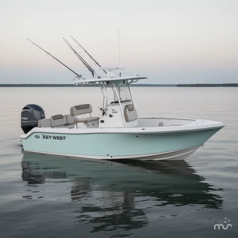 Slide: The Image of Key West Family Sportsman 189FS 2026 - 0