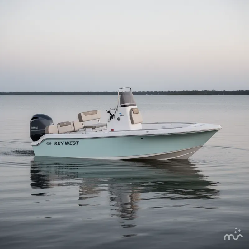 Slide: The Image of Key West Family Sportsman 189FS 2026 - 2