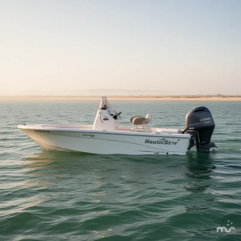 Slide: The Image of NauticStar 2140 Shallow Bay 2019 - 0