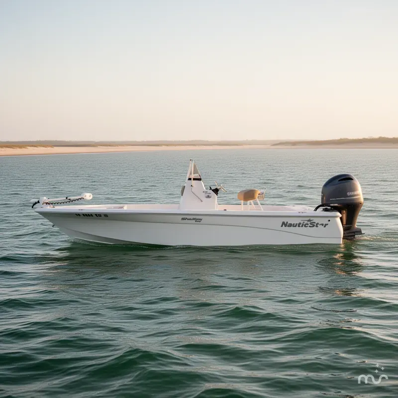 Slide: The Image of NauticStar 2140 Shallow Bay 2019 - 2