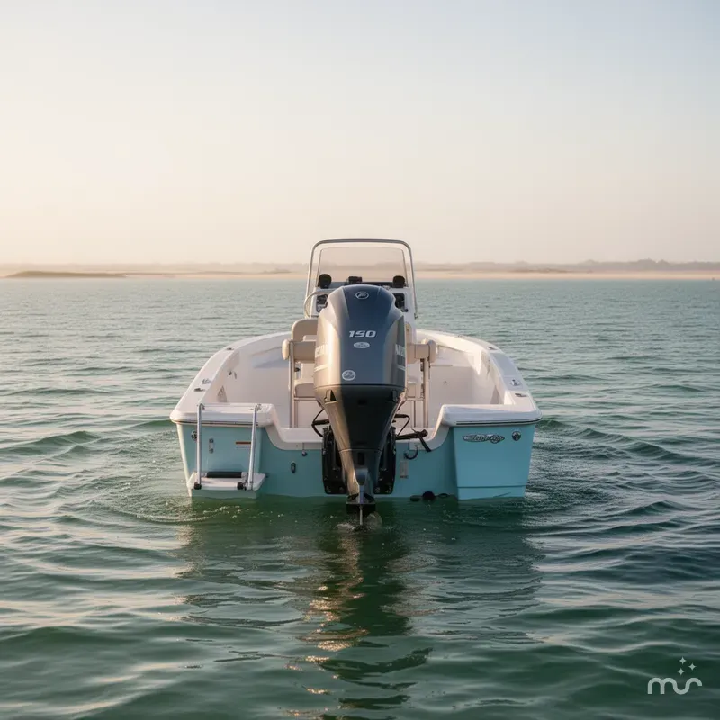 Slide: The Image of NauticStar 2140 Shallow Bay 2019 - 3