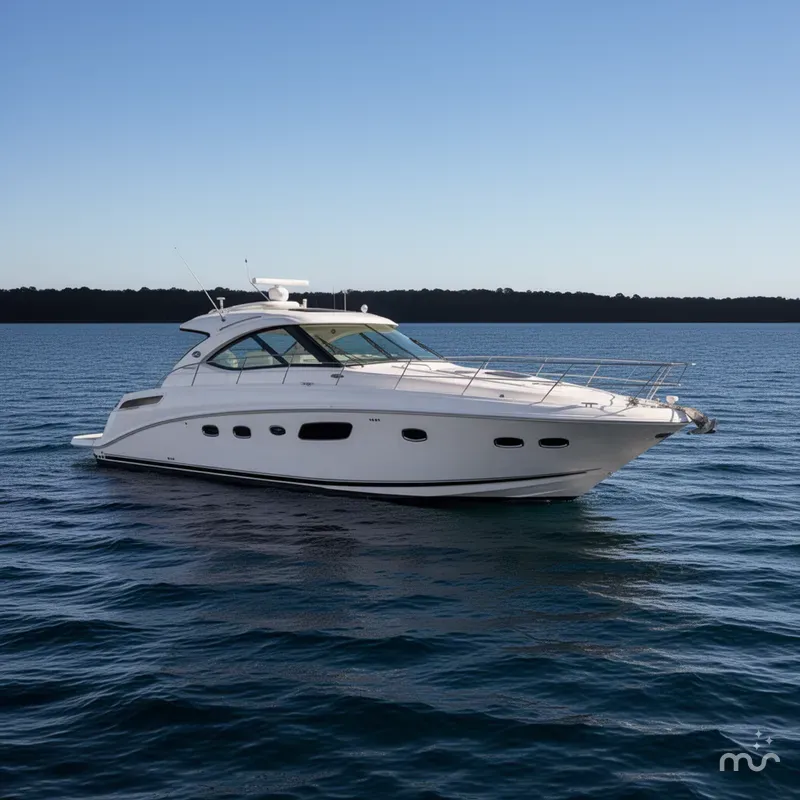 Slide: The Image of Sea Ray 470 Sundancer 2010 - 0