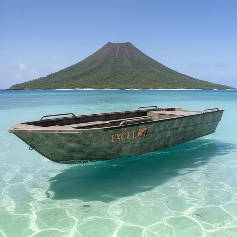 The Image of Excel 1754 Shallow Water F4 2026 - 0