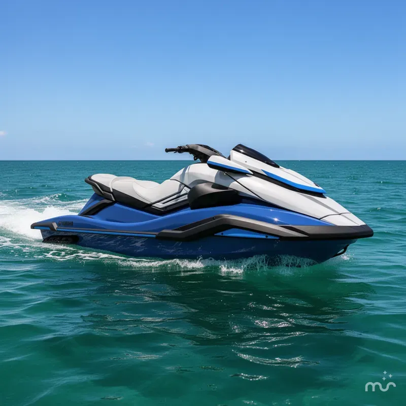 The Image of Yamaha FX® HO with Audio 2026 - 0