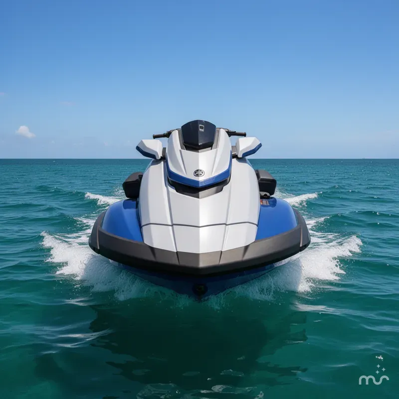 Slide: The Image of Yamaha FX® HO with Audio 2026 - 1