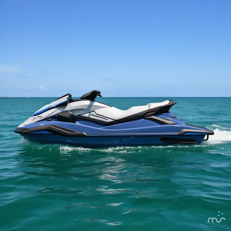 Slide: The Image of Yamaha FX® HO with Audio 2026 - 2