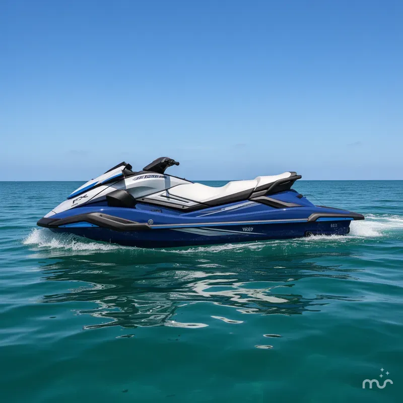 Slide: The Image of Yamaha FX® HO with Audio 2026 - 4
