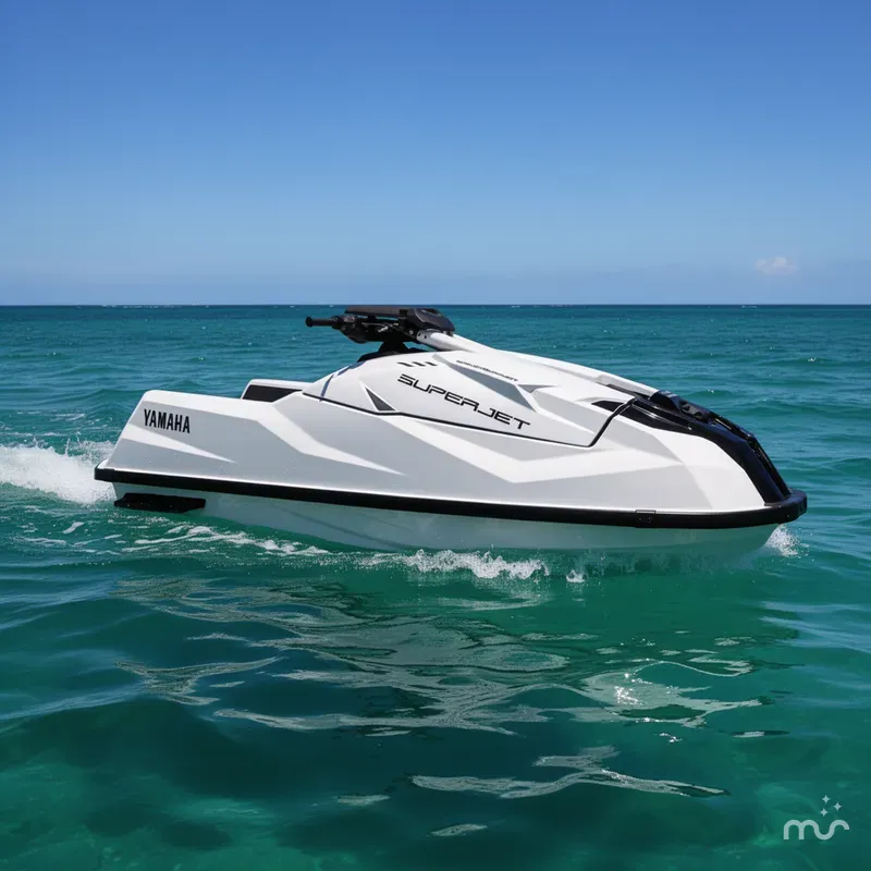 Slide: The Image of Yamaha SuperJet® 2025 - 0