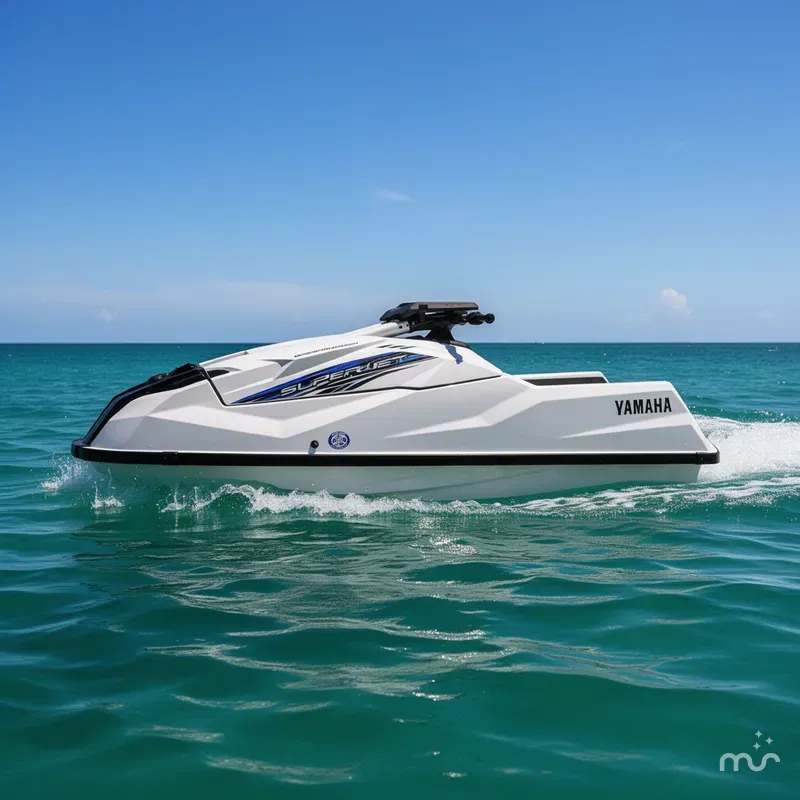 Slide: The Image of Yamaha SuperJet® 2025 - 2