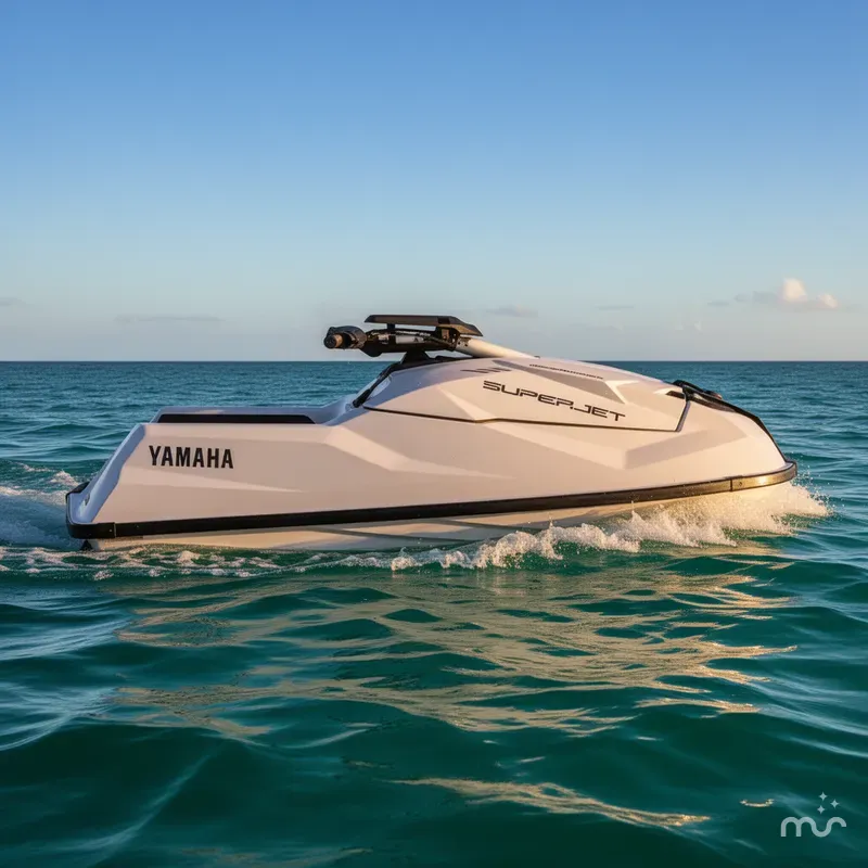 Slide: The Image of Yamaha SuperJet® 2025 - 4