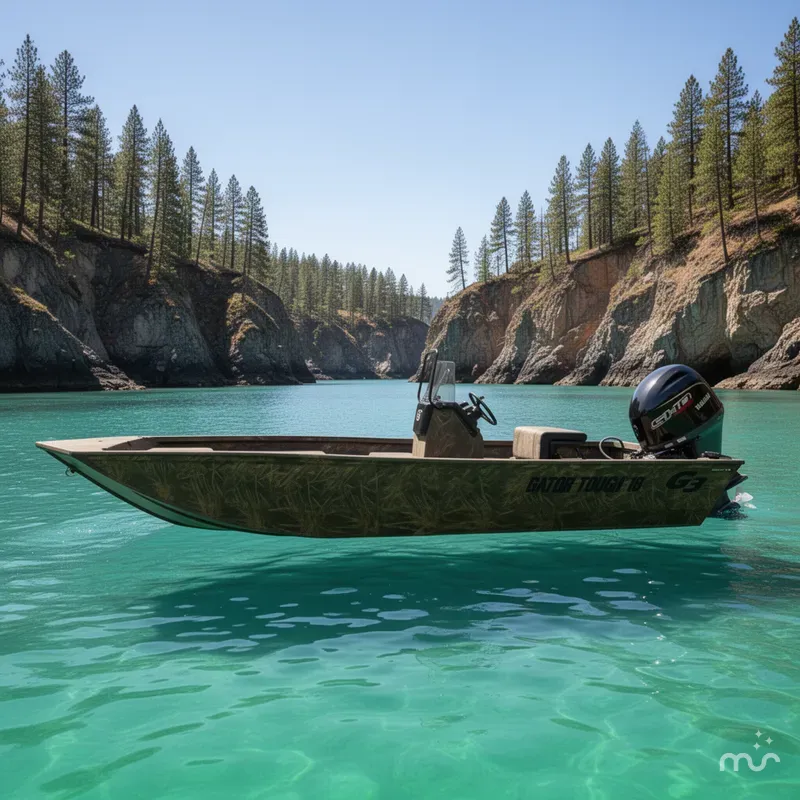 Slide: The Image of G3 Gator Tough 18 CC 2026 - 2