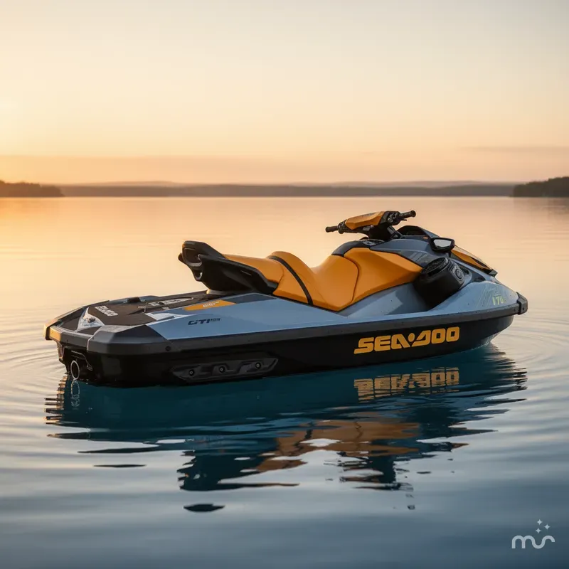 Slide: The Image of Sea-Doo GTI SE 170 IBR & Sound System 2021 - 0
