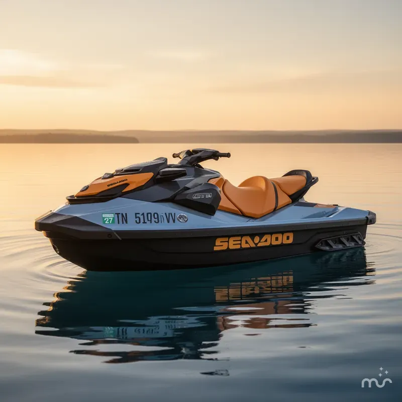 Slide: The Image of Sea-Doo GTI SE 170 IBR & Sound System 2021 - 1
