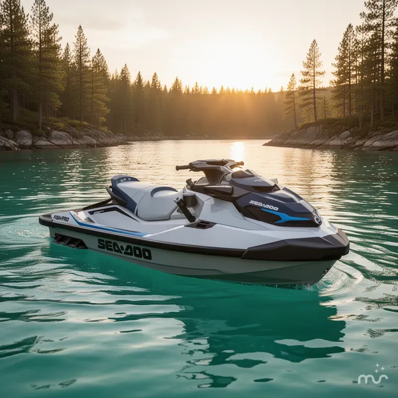 The Image of Sea-Doo FishPro Sport 170 BRP Premium Audio, iDF, iBR 2026 - 0