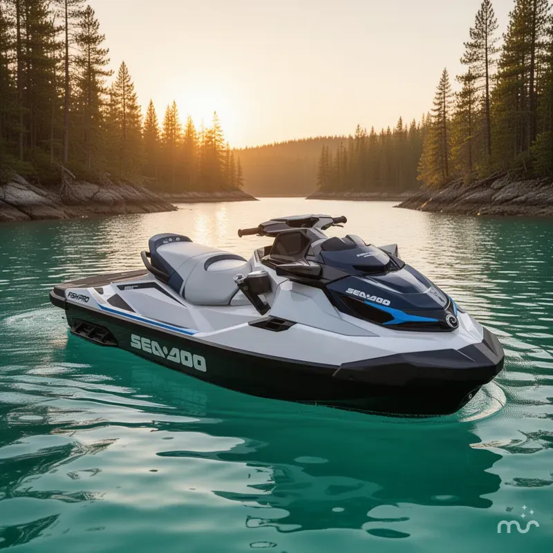 Slide: The Image of Sea-Doo FishPro Sport 170 BRP Premium Audio, iDF, iBR 2026 - 2