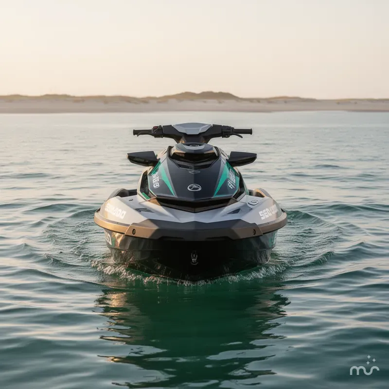 Slide: The Image of Sea-Doo GTI SE 130 2026 - 1