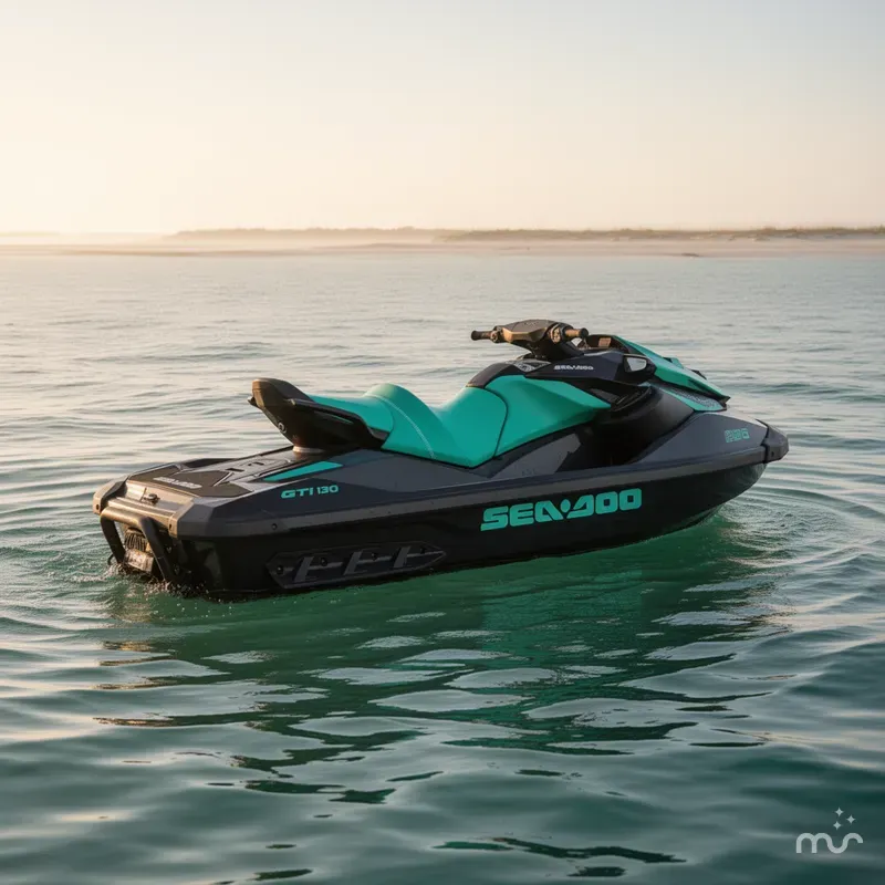 Slide: The Image of Sea-Doo GTI SE 130 2026 - 2