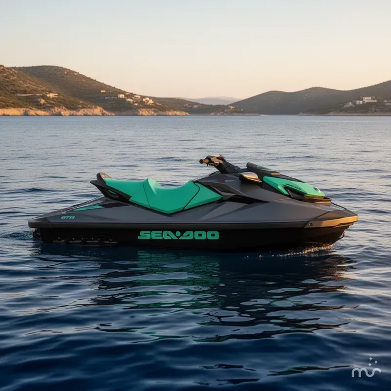 Slide: The Image of Sea-Doo GTI SE 170 2026 - 2
