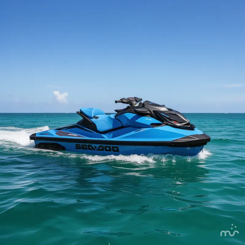 Slide: The Image of Sea-Doo RXP-X 2026 - 2