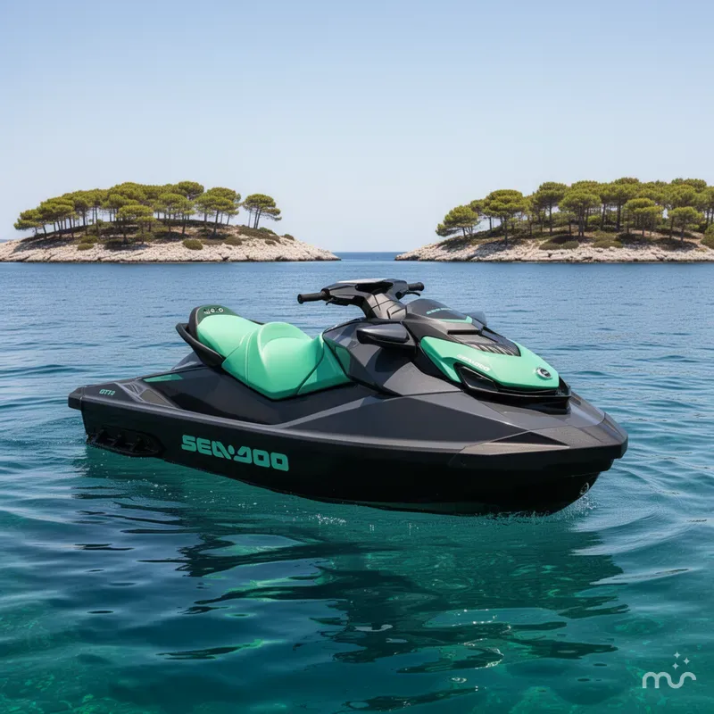 Slide: The Image of Sea-Doo GTI SE 130 2026 - 2