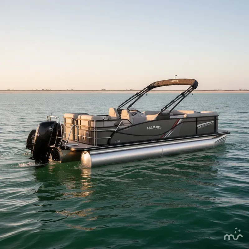 Slide: The Image of Harris Sunliner 230 2026 - 0