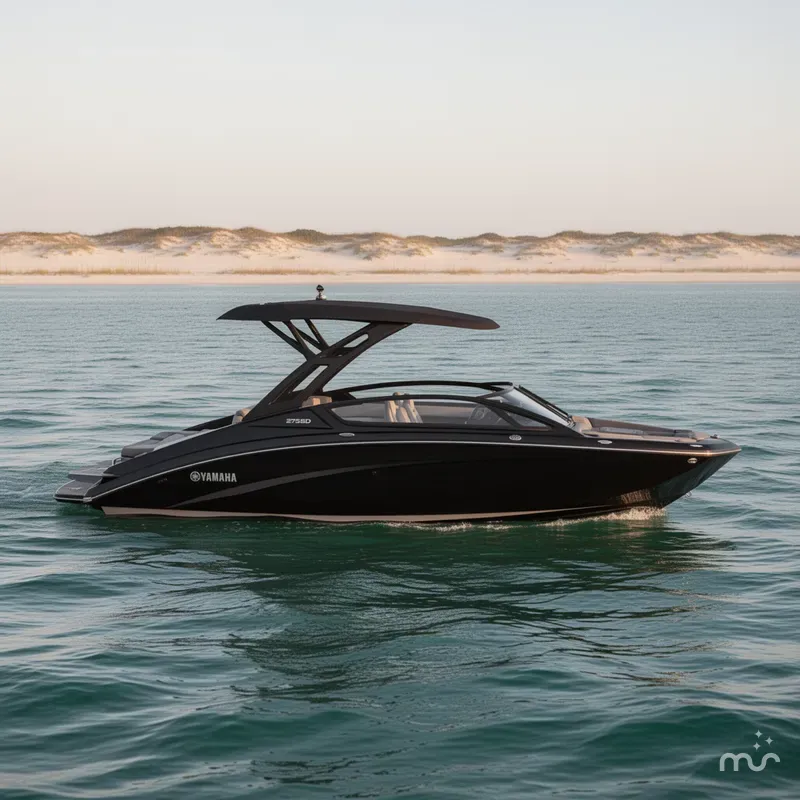 Slide: The Image of Yamaha 275SD-BLACK 2026 - 2