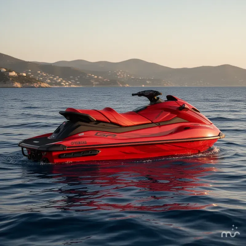 The Image of Yamaha GP SVHO 2026 - 0
