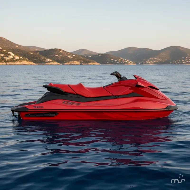 Slide: The Image of Yamaha GP SVHO 2026 - 2