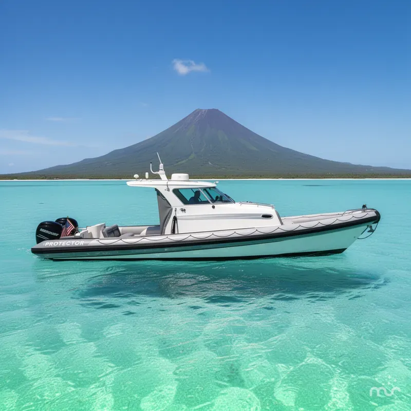 Slide: The Image of Protector 410 Targa 2008 - 2