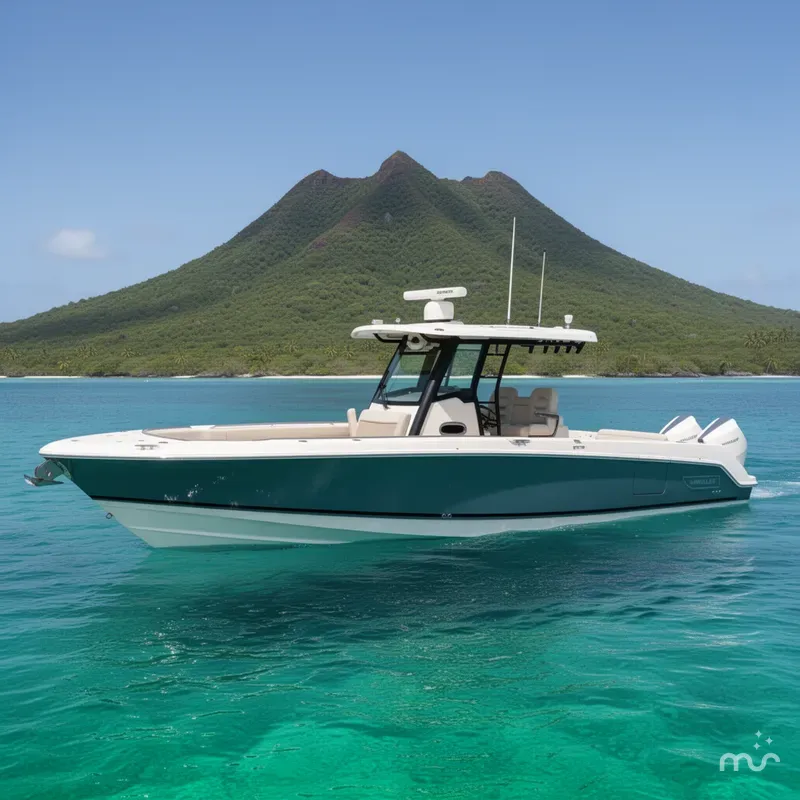 The Image of Boston Whaler 330 Outrage 2022 - 0