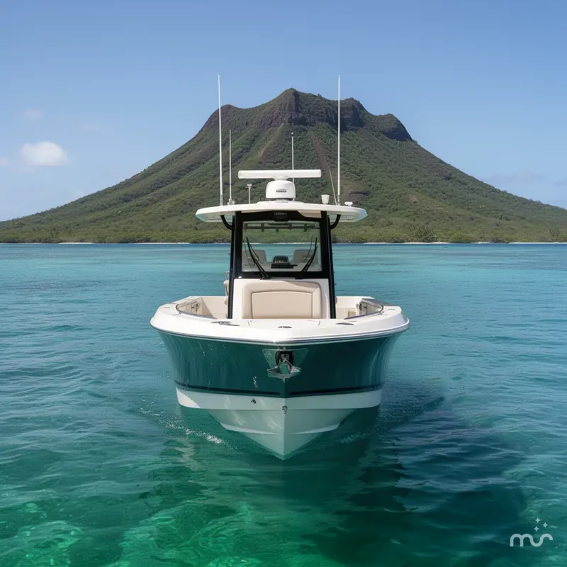 Slide: The Image of Boston Whaler 330 Outrage 2022 - 1