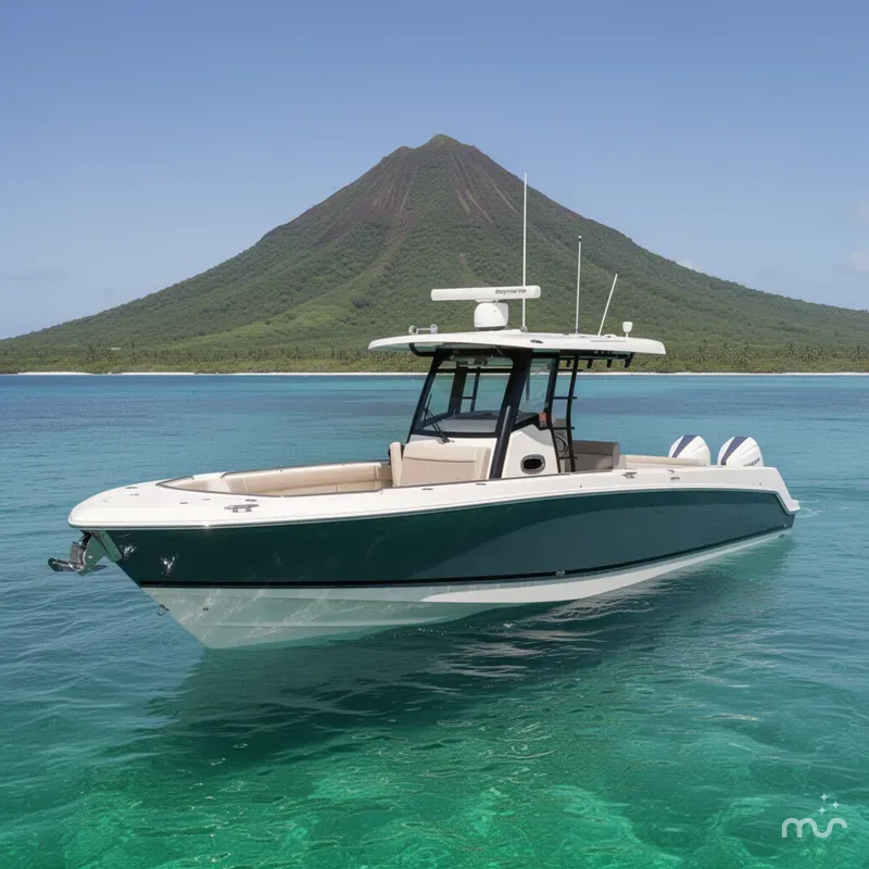 Slide: The Image of Boston Whaler 330 Outrage 2022 - 2