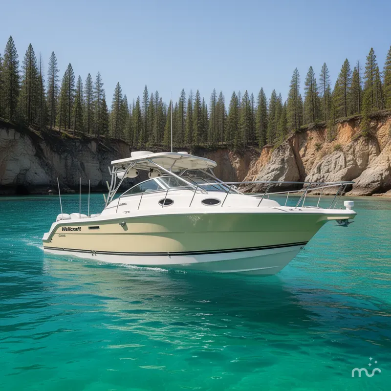 The Image of Wellcraft 290 Coastal 2005 - 0