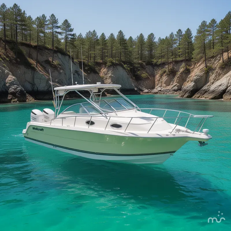 Slide: The Image of Wellcraft 290 Coastal 2005 - 2