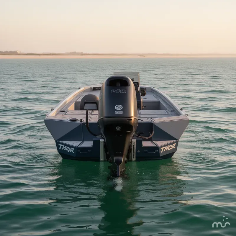 Slide: The Image of Thor Lake Hammer 1900 SC 140HP 2026 - 1