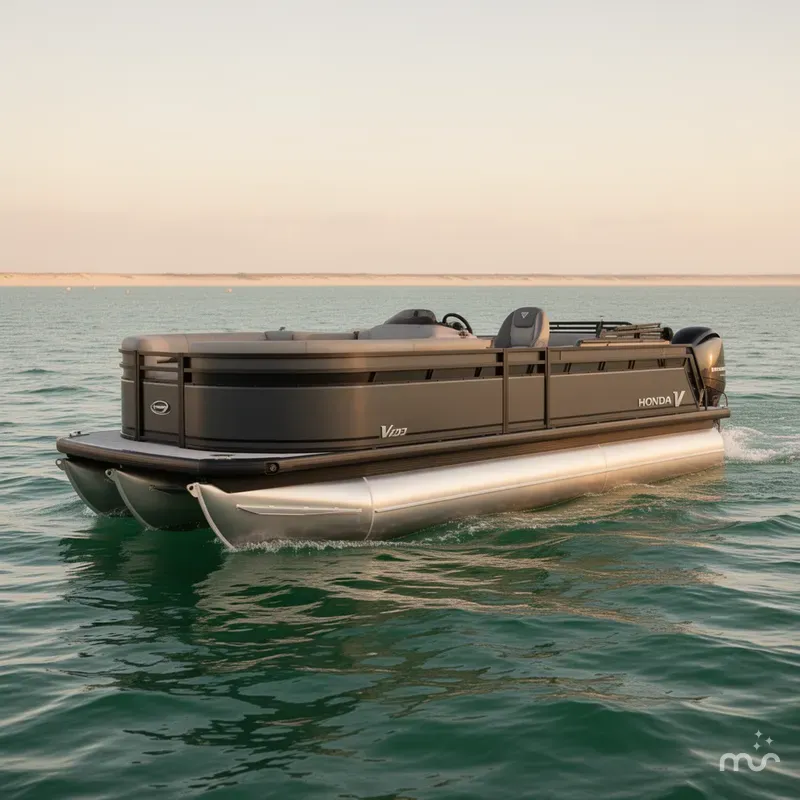Slide: The Image of Viaggio Lago V 22U TRITOON-HONDA 200 2026 - 1