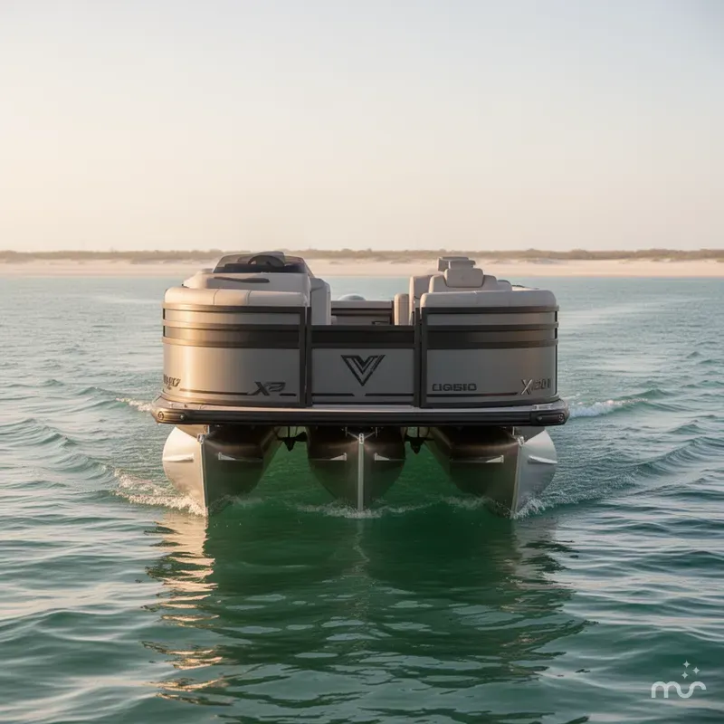 Slide: The Image of Viaggio Lago X X20 U WITH 200HP 2026 - 1