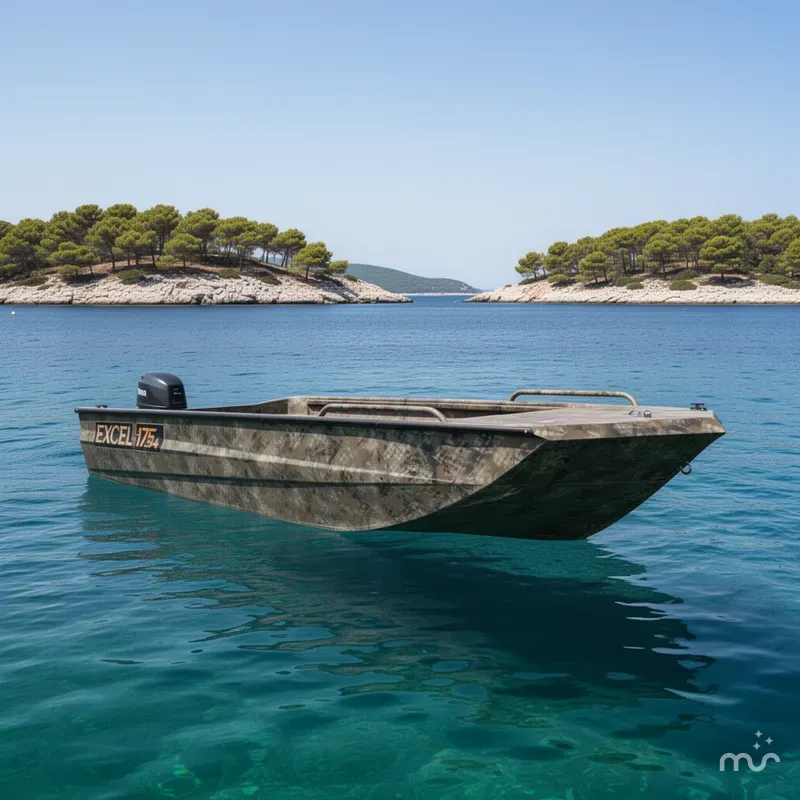 The Image of Excel 1754 Shallow Water F4 2026 - 0