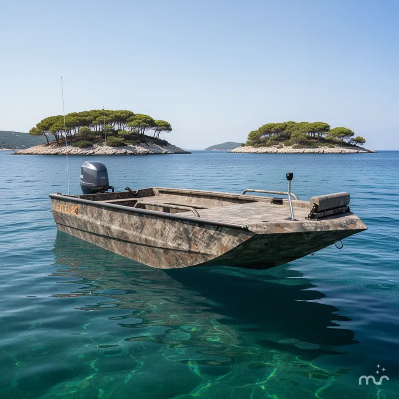 Slide: The Image of Excel 1754 Shallow Water F4 2026 - 2