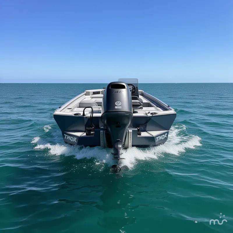 Slide: The Image of Thor Lake Hammer 1900 SC 140HP 2026 - 1