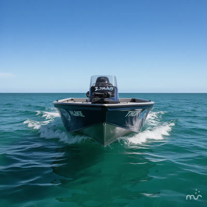 Slide: The Image of Thor Lake Hammer 1900 SC 140HP 2026 - 2