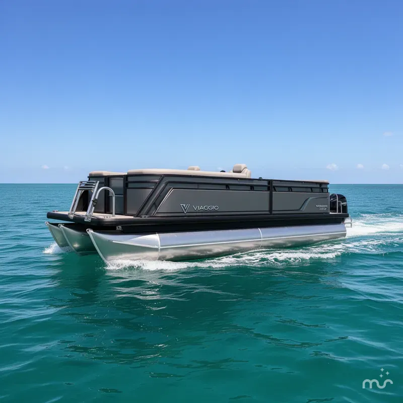 Slide: The Image of Viaggio Lago V 22U TRITOON-HONDA 200 2026 - 0