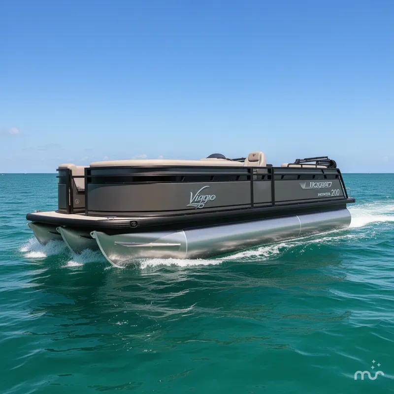 Slide: The Image of Viaggio Lago V 22U TRITOON-HONDA 200 2026 - 1