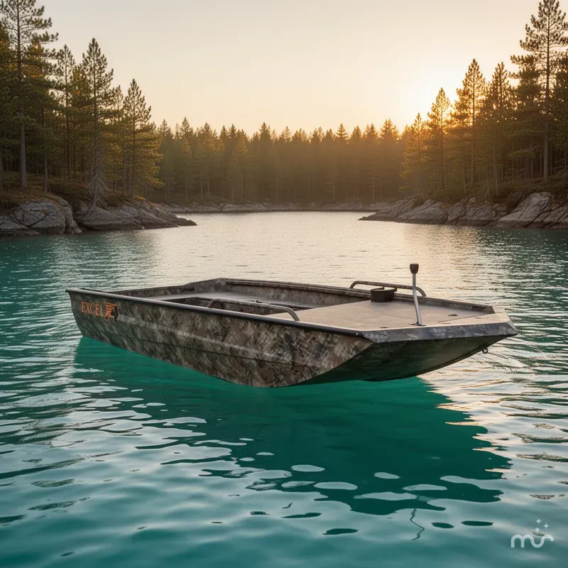 The Image of Excel 1754 Shallow Water F4 2026 - 0