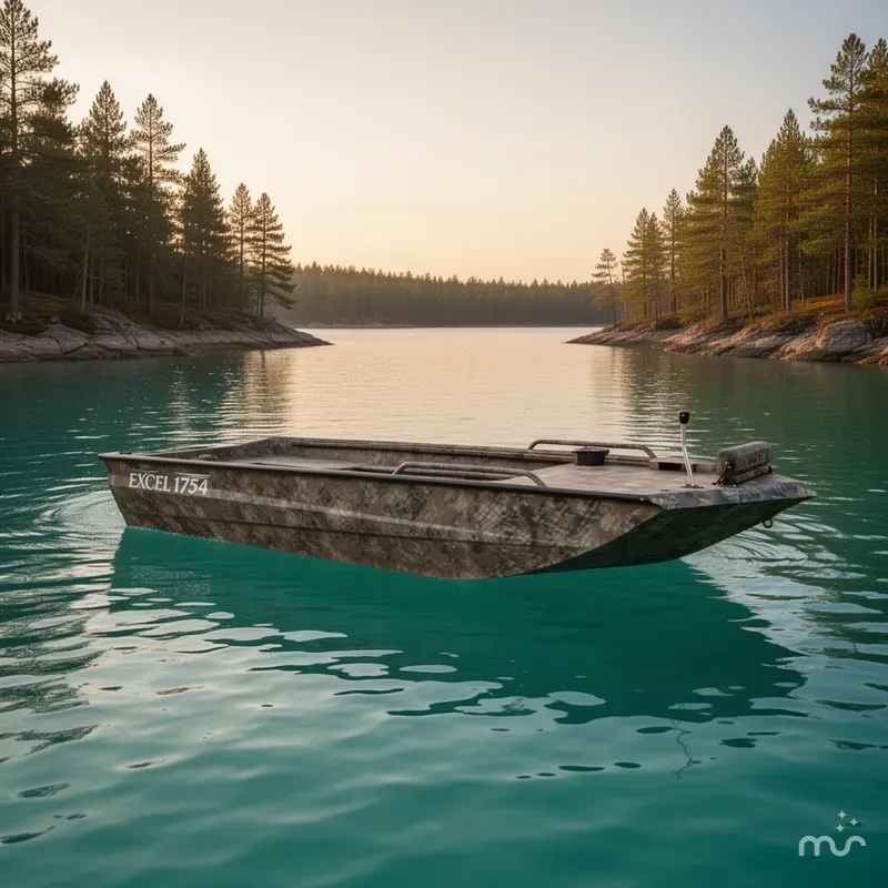 Slide: The Image of Excel 1754 Shallow Water F4 2026 - 2
