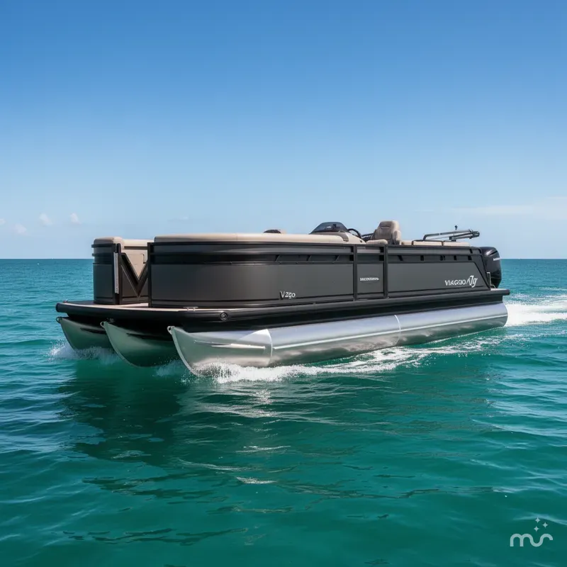 Slide: The Image of Viaggio Lago V 22U TRITOON-HONDA 200 2026 - 0